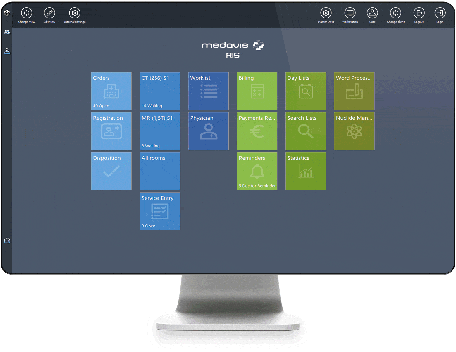 Medivas Monitor
