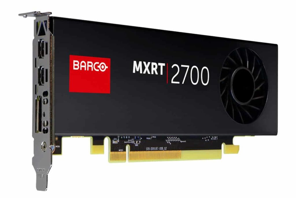 Barco Graphic Cards MXRT-2700