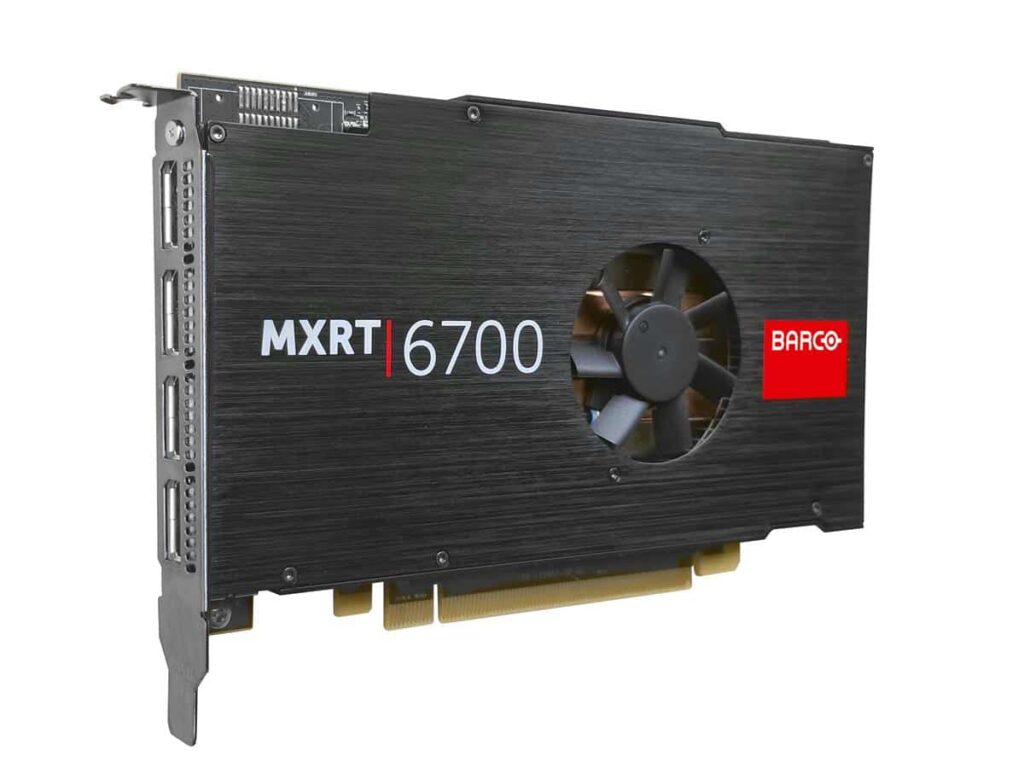 Barco Graphic Cards MXRT-6700